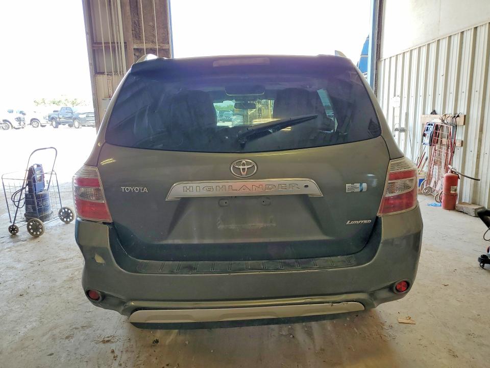 2008 Toyota Highlander მანქანა იყიდება აუქციონზე, vin: JTEEW44A582020593, აუქციონის ნომერი: 55329086