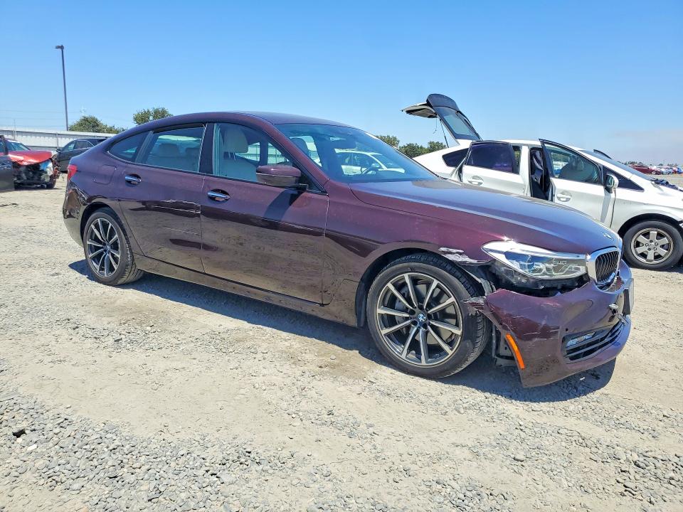 Продажа на аукционе авто 2018 Bmw 640, vin: WBAJV6C54JBK07879, номер лота: 57773376