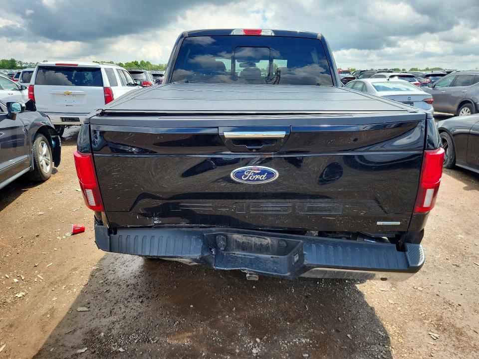 2018 Ford F150 მანქანა იყიდება აუქციონზე, vin: 1FTEW1EP3JKD14599, აუქციონის ნომერი: 55652956