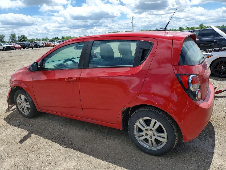 57032606 :رقم المزاد ، 1G1JA6EH9C4114748 vin ، 2012 Chevrolet Sonic مزاد بيع