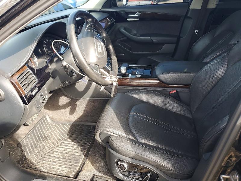 Продаж на аукціоні авто 2014 Audi A8, vin: WAURGAFDXEN004650, номер лоту: 57085576