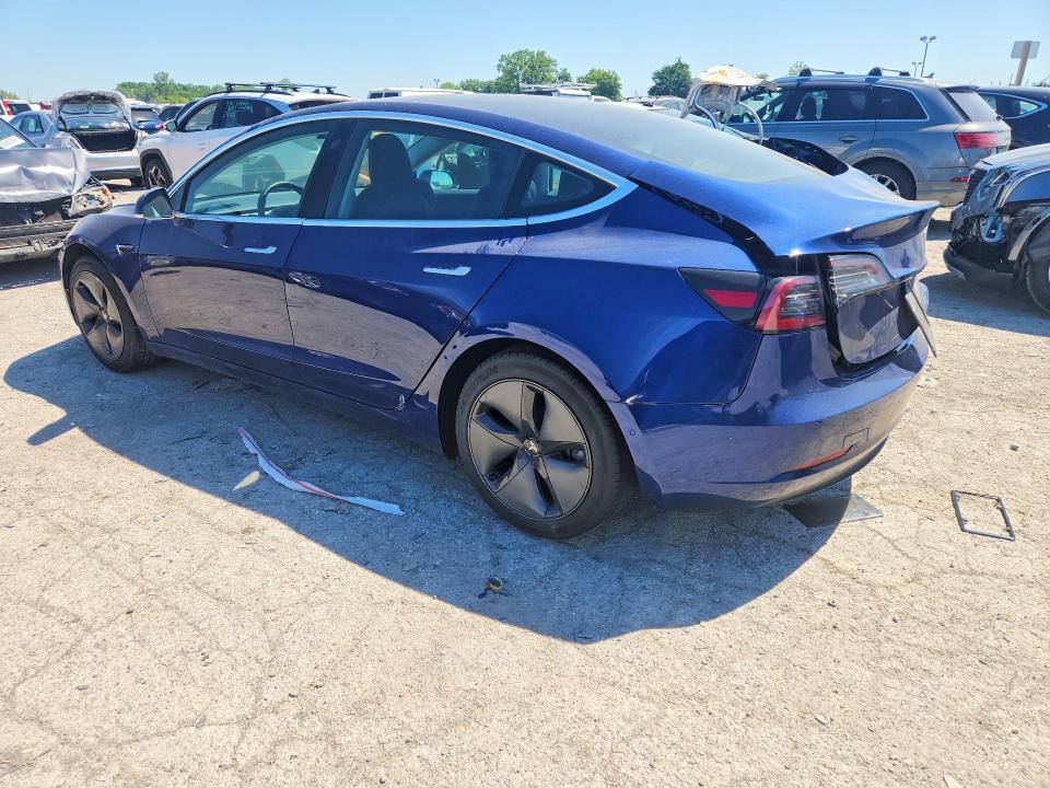 2019 Tesla Model 3 მანქანა იყიდება აუქციონზე, vin: 5YJ3E1EB2KF387718, აუქციონის ნომერი: 54950826