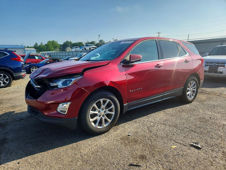 2019 Chevrolet Equinox მანქანა იყიდება აუქციონზე, vin: 3GNAXKEV6KS603179, აუქციონის ნომერი: 59075786
