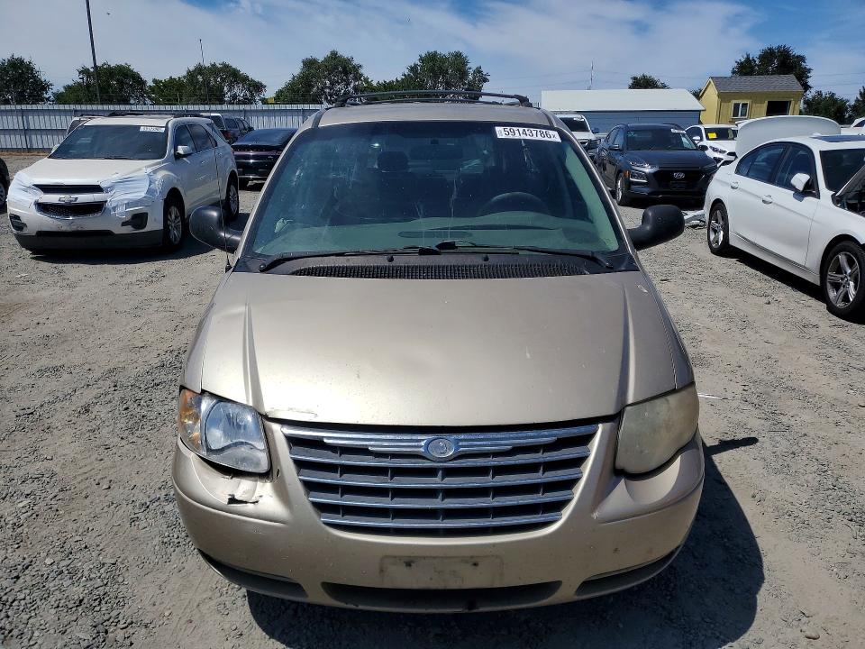 2007 Chrysler Town & Country მანქანა იყიდება აუქციონზე, vin: 2A4GP44R47R174836, აუქციონის ნომერი: 59143786