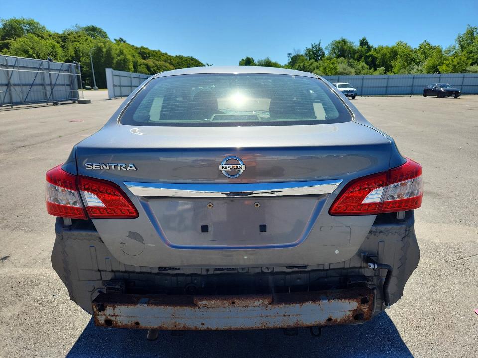 2015 Nissan Sentra მანქანა იყიდება აუქციონზე, vin: 3N1AB7AP4FY228491, აუქციონის ნომერი: 57487286