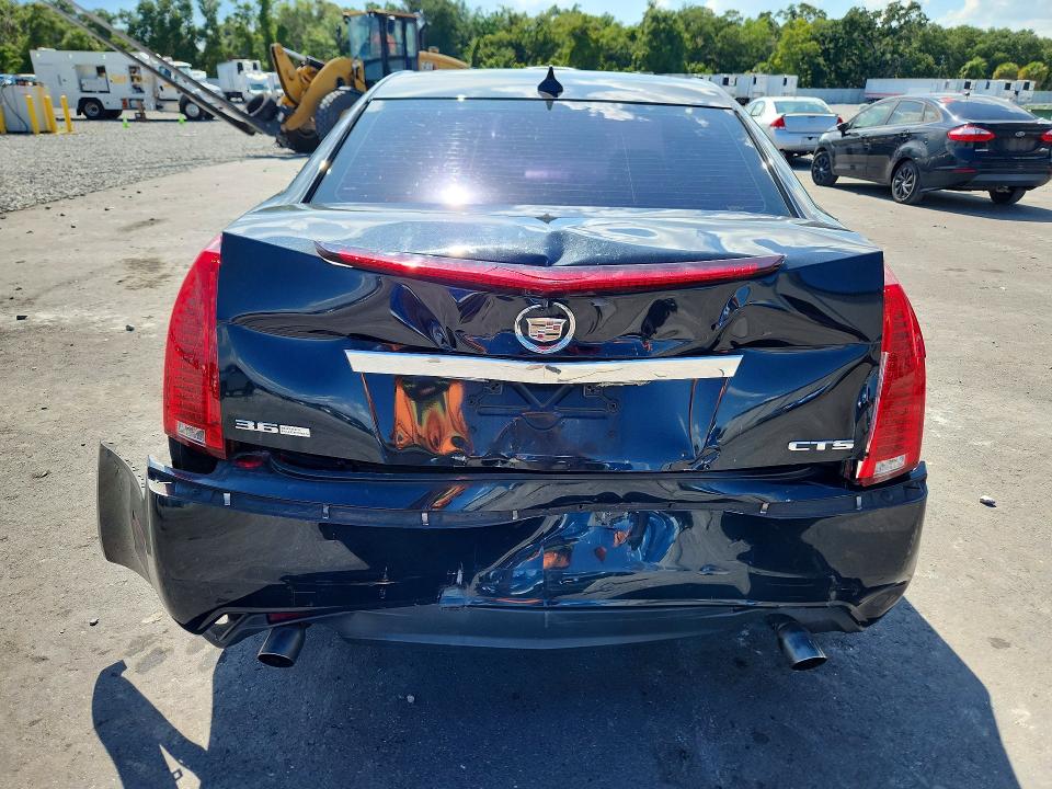 Продажа на аукционе авто 2009 Cadillac Cts, vin: 1G6DU57V290127532, номер лота: 58432626