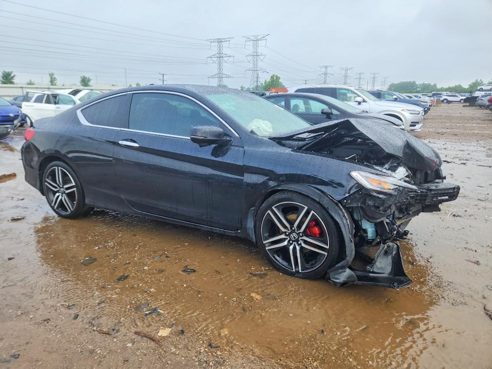 Продажа на аукционе авто 2016 Honda Accord, vin: 1HGCT2B05GA002703, номер лота: 56650626