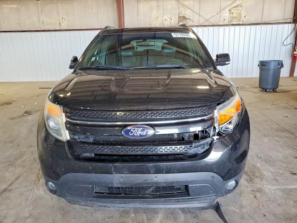 57199306 :رقم المزاد ، 1FM5K8F86EGA75663 vin ، 2014 Ford Explorer مزاد بيع