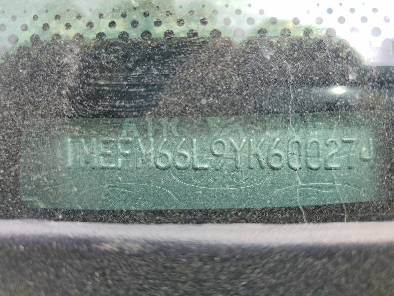 Aukcja sprzedaży 2000 Mercury Mystique, vin: 1MEFM66L9YK600274, numer aukcji: 55752426