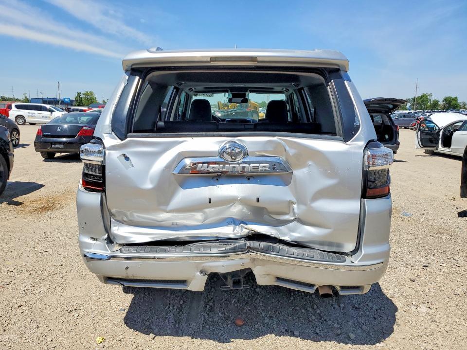 55186976 :رقم المزاد ، JTEZU5JR3C5037486 vin ، 2012 Toyota 4runner مزاد بيع