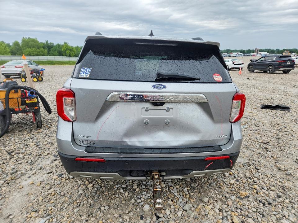 57677706 :رقم المزاد ، 1FMSK8DH2MGB01275 vin ، 2021 Ford Explorer مزاد بيع