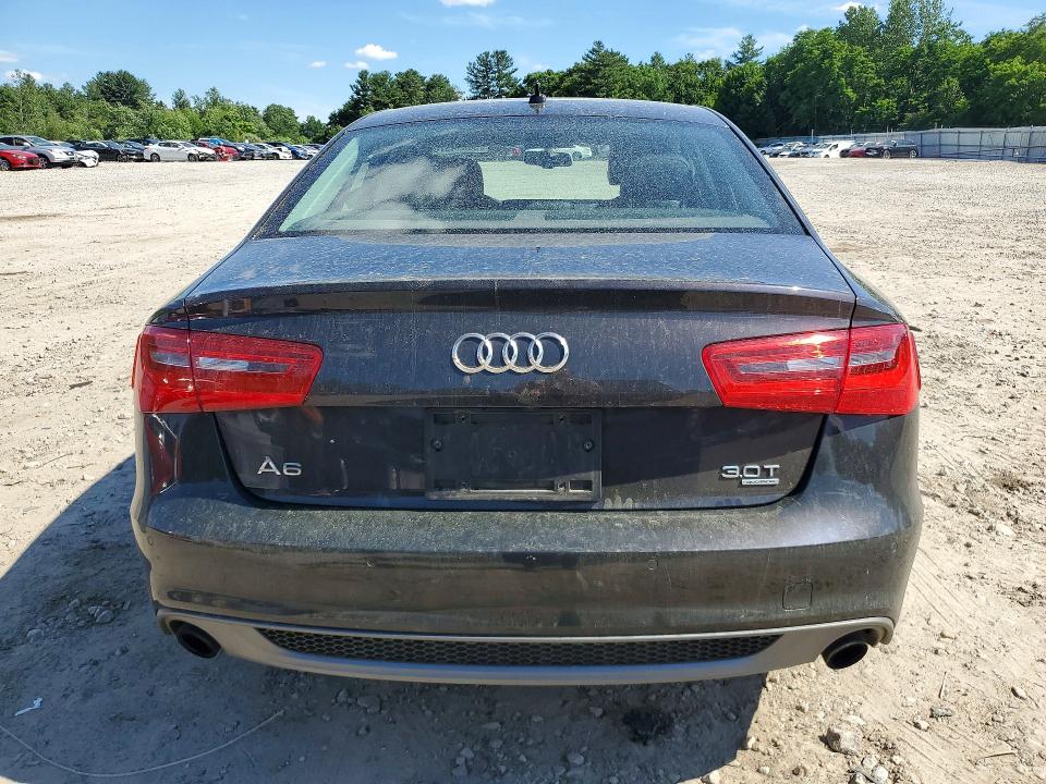 Продажа на аукционе авто 2012 Audi A6, vin: WAUHGAFC3CN130543, номер лота: 58694376