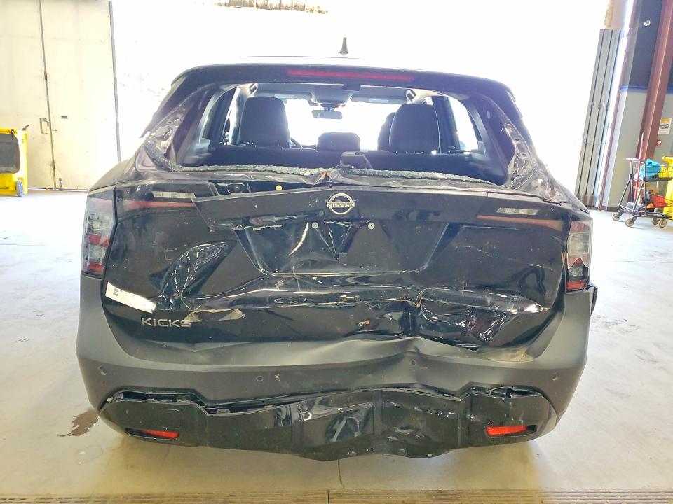 56827926 :رقم المزاد ، 3N8AP6BA1SL320883 vin ، 2025 Nissan Kicks مزاد بيع