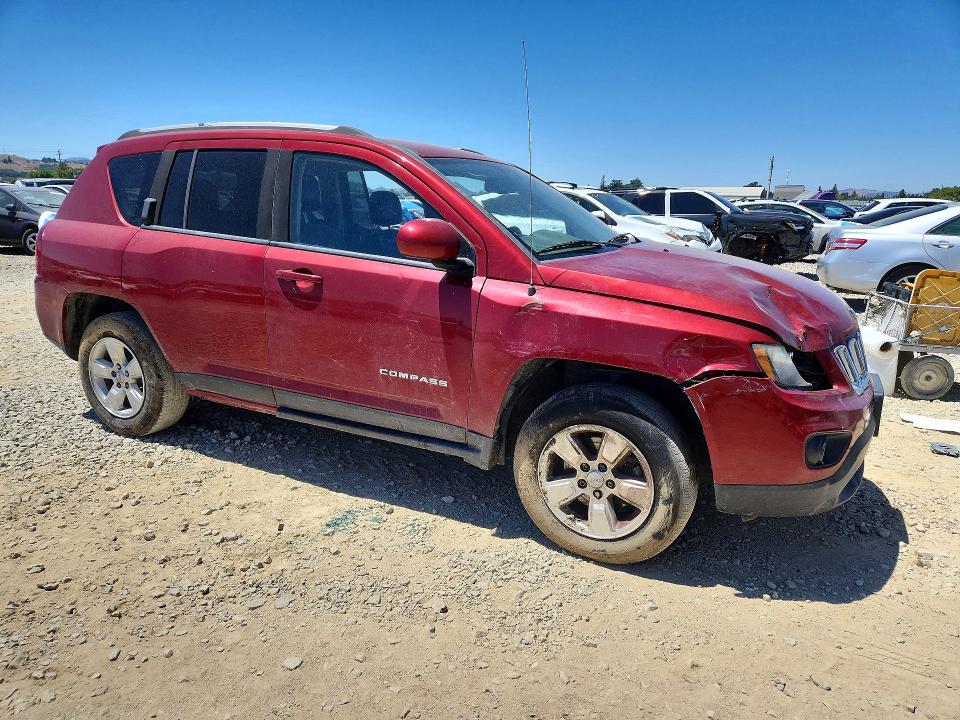 Продаж на аукціоні авто 2016 Jeep Compass, vin: 1C4NJCEA8GD704911, номер лоту: 58429256