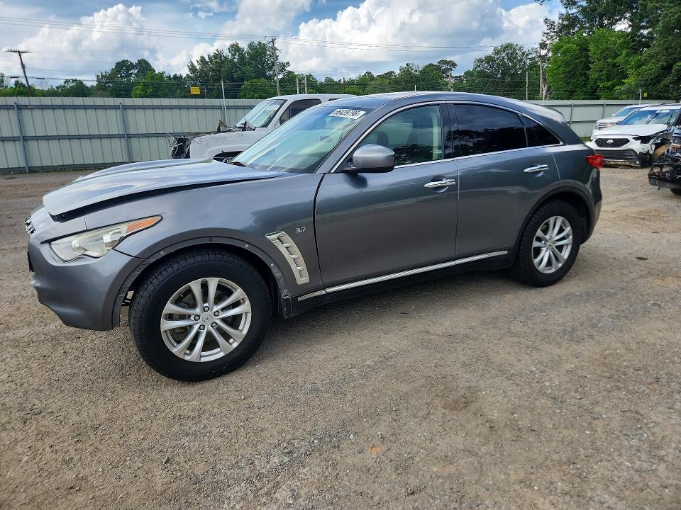 Aukcja sprzedaży 2017 Infiniti Qx70, vin: JN8CS1MU3HM142166, numer aukcji: 56439796