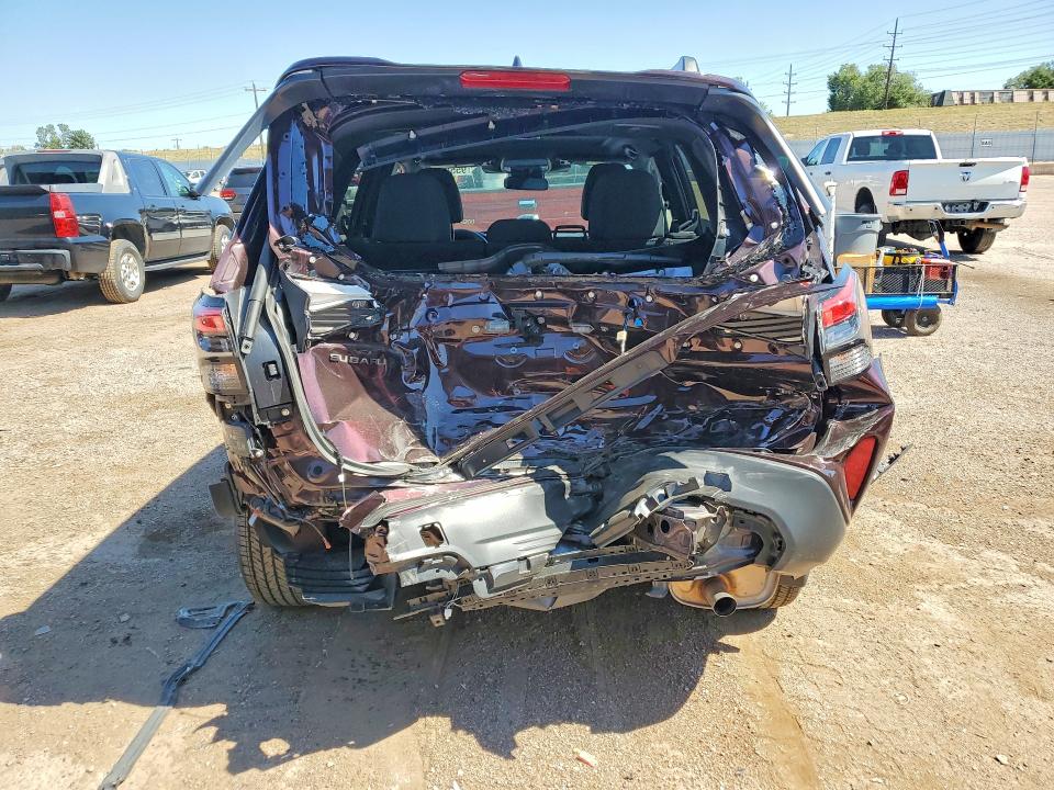 2026 Subaru Forester მანქანა იყიდება აუქციონზე, vin: 4S4SLDD65T3038683, აუქციონის ნომერი: 95589445