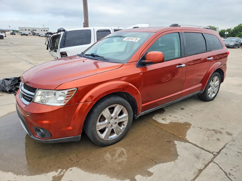 2012 Dodge Journey მანქანა იყიდება აუქციონზე, vin: 3C4PDCDGXCT226775, აუქციონის ნომერი: 55018176