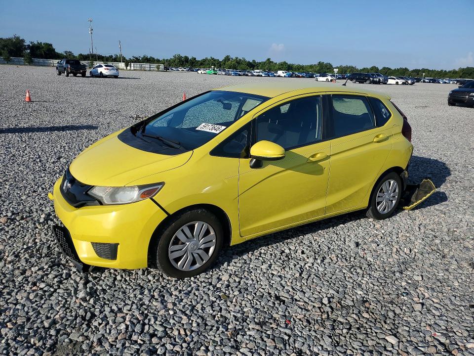 59173646 :رقم المزاد ، JHMGK5H56GX011350 vin ، 2016 Honda Fit مزاد بيع