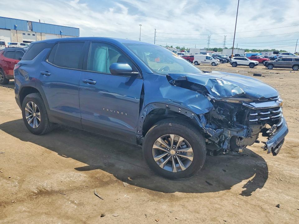 Aukcja sprzedaży 2026 Chevrolet Equinox, vin: 3GNAXHEG8TL186308, numer aukcji: 56954386