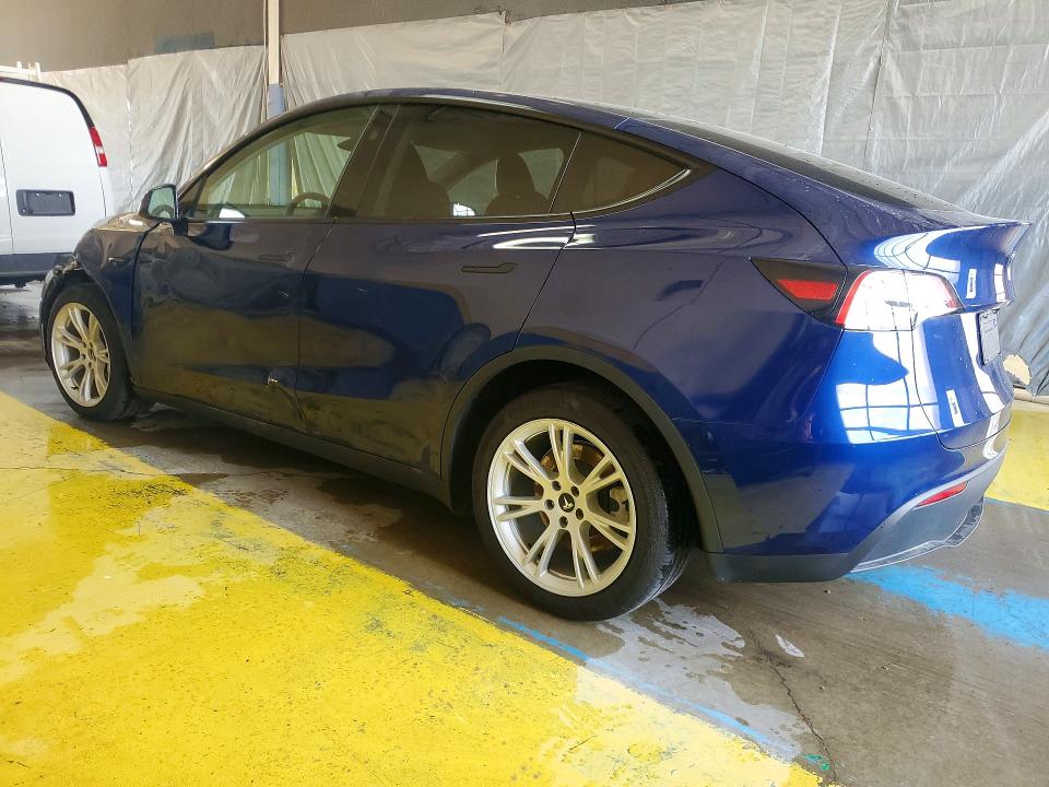 Продажа на аукционе авто 2024 Tesla Model Y, vin: 7SAYGDEEXRA265307, номер лота: 55849866