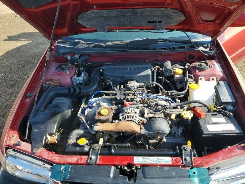 57974406 :رقم المزاد ، JF1GM6755YH402042 vin ، 2000 Subaru Impreza مزاد بيع