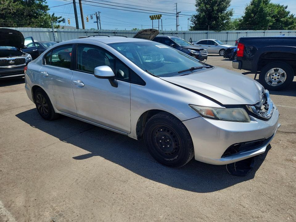 Aukcja sprzedaży 2013 Honda Civic, vin: 19XFB2F50DE001200, numer aukcji: 56262036
