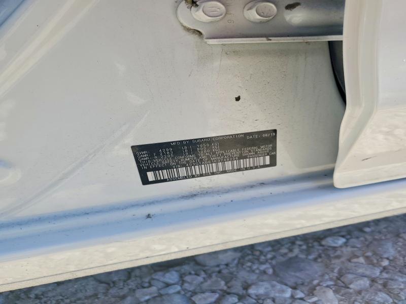 2019 Subaru Impreza მანქანა იყიდება აუქციონზე, vin: 4S3GTAB61K3748206, აუქციონის ნომერი: 55778036