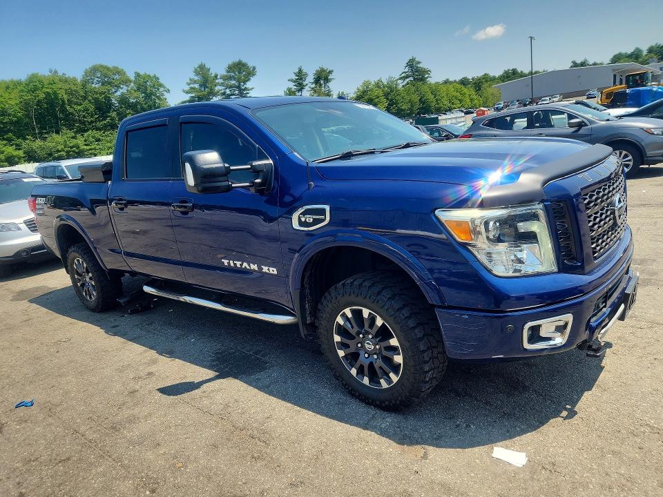 Продажа на аукционе авто 2017 Nissan Titan Xd, vin: 1N6AA1F42HN510458, номер лота: 58758086