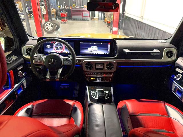 2021 Mercedes-benz G მანქანა იყიდება აუქციონზე, vin: W1NYC7HJ5MX389465, აუქციონის ნომერი: 59138136