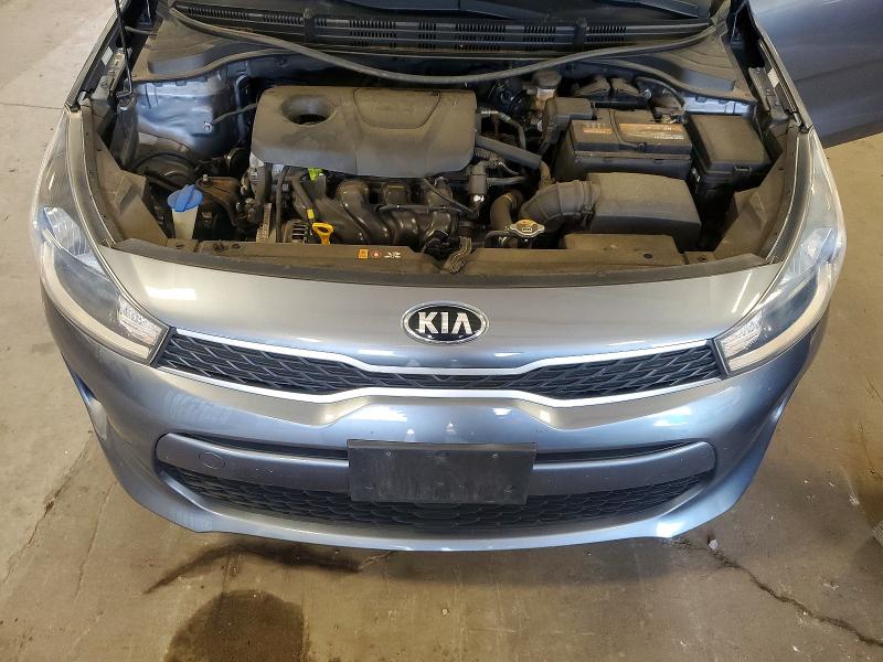 55329876 :رقم المزاد ، 3KPA24AB3KE233323 vin ، 2019 Kia Rio مزاد بيع