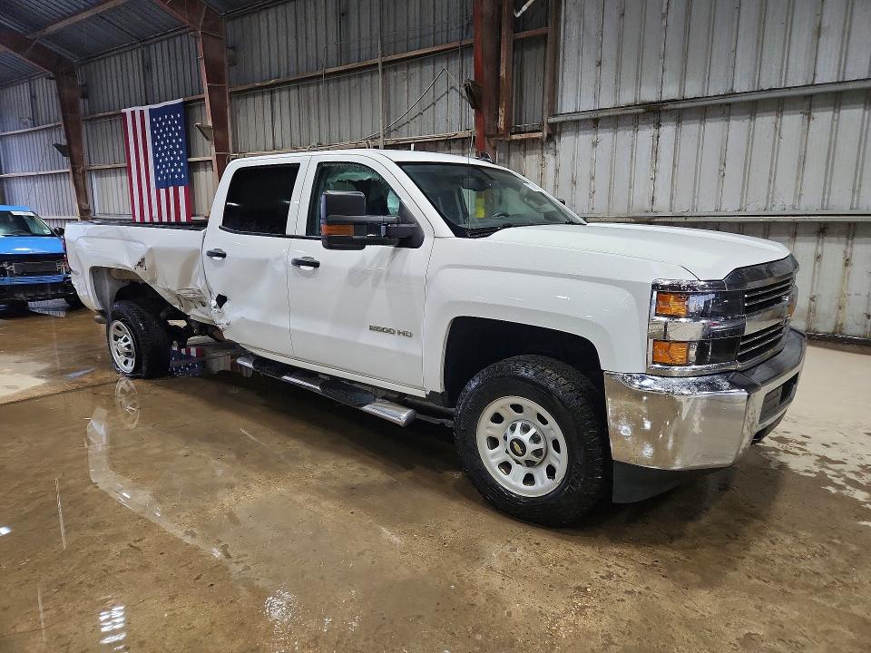 2016 Chevrolet Silverado მანქანა იყიდება აუქციონზე, vin: 1GC1CUEG4GF136888, აუქციონის ნომერი: 57308696