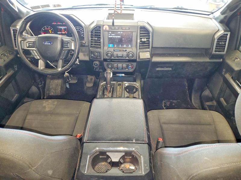 Продаж на аукціоні авто 2018 Ford F150, vin: 1FTEW1EG6JFE42571, номер лоту: 58520716