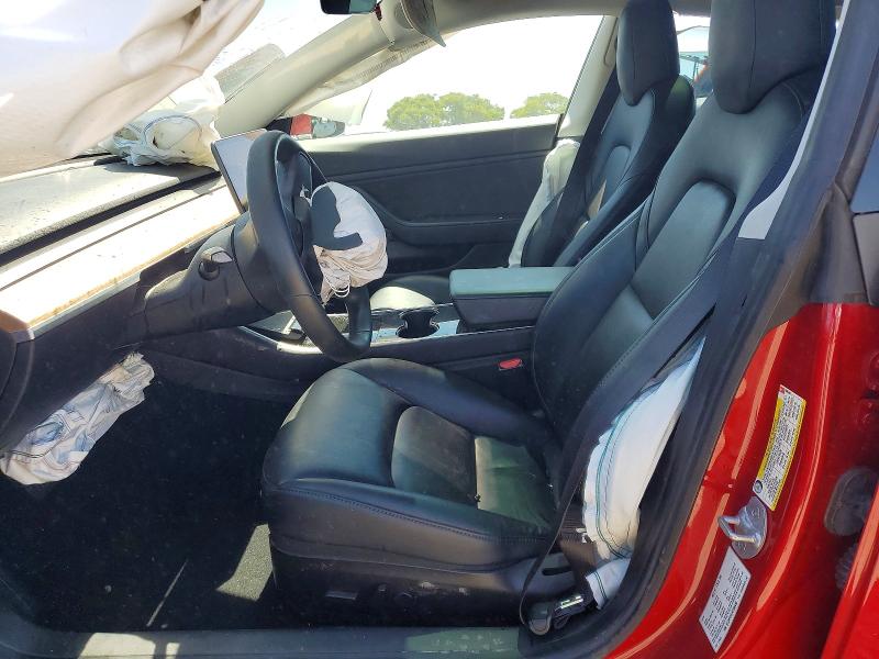 Продаж на аукціоні авто 2019 Tesla Model 3, vin: 5YJ3E1EA1KF396496, номер лоту: 57046266