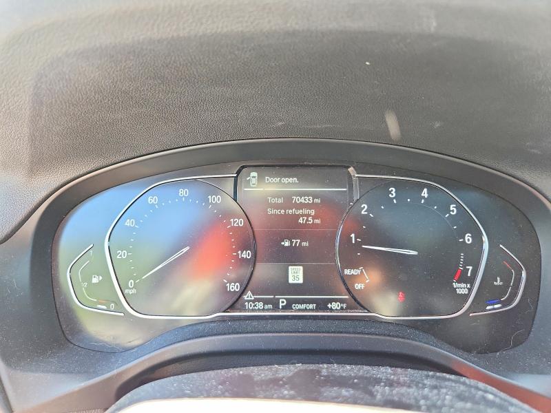 Продаж на аукціоні авто 2022 Bmw X3, vin: 5UX53DP02N9L69325, номер лоту: 54968076