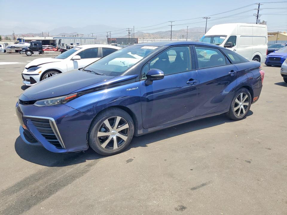 56070136 :رقم المزاد ، JTDBVRBD3HA001955 vin ، 2017 Toyota Mirai مزاد بيع