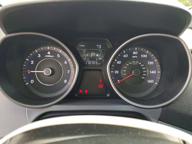 58634866 :رقم المزاد ، 5NPDH4AE7GH725345 vin ، 2016 Hyundai Elantra مزاد بيع