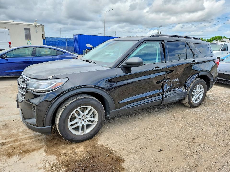 Продажа на аукционе авто 2026 Ford Explorer, vin: 1FMUK8DH1TGB60230, номер лота: 56843496