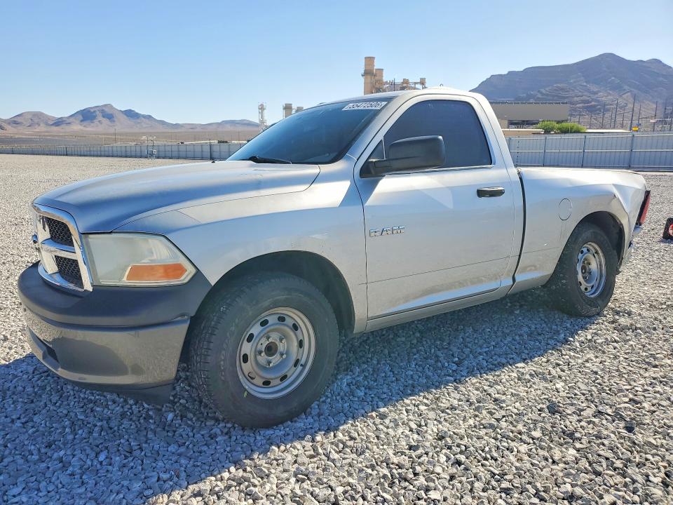 Продаж на аукціоні авто 2010 Dodge Ram 1500, vin: 3D7JB1EK0AG191307, номер лоту: 55472506