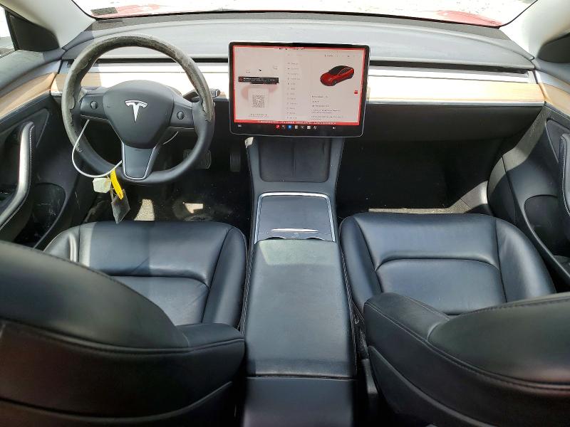 2022 Tesla Model 3 მანქანა იყიდება აუქციონზე, vin: 5YJ3E1EA1NF371005, აუქციონის ნომერი: 56888596