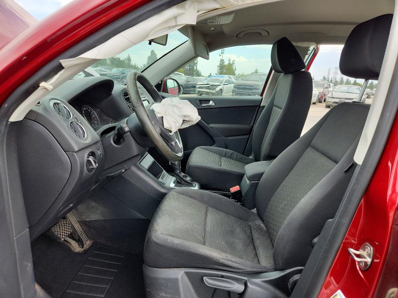 Aukcja sprzedaży 2013 Volkswagen Tiguan, vin: WVGAV3AX0DW090431, numer aukcji: 58324256
