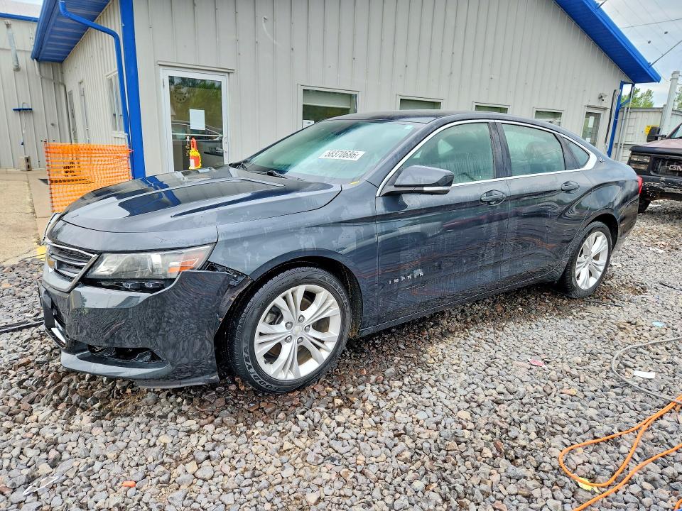 Aukcja sprzedaży 2014 Chevrolet Impala, vin: 2G1125S33E9288556, numer aukcji: 58370686