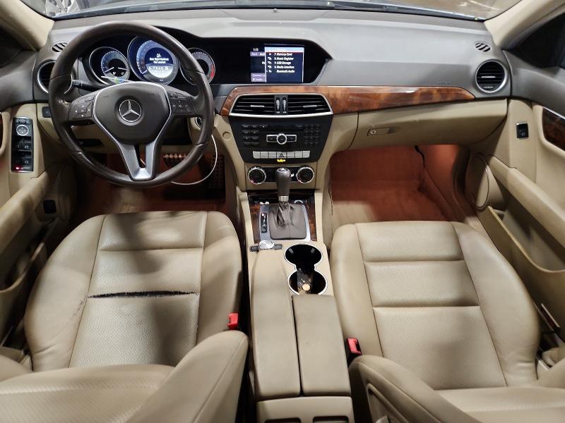 Aukcja sprzedaży 2012 Mercedes-benz C, vin: WDDGF8BB3CA706622, numer aukcji: 55597736