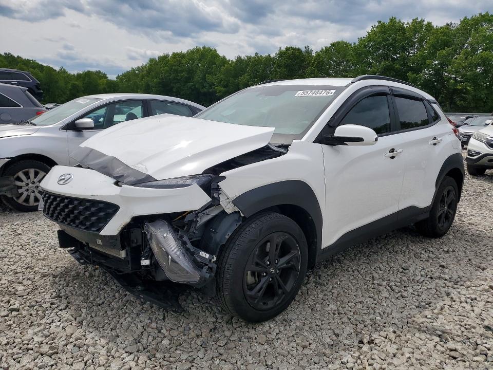 Aukcja sprzedaży 2022 Hyundai Kona, vin: KM8K6CAB0NU820423, numer aukcji: 55748476