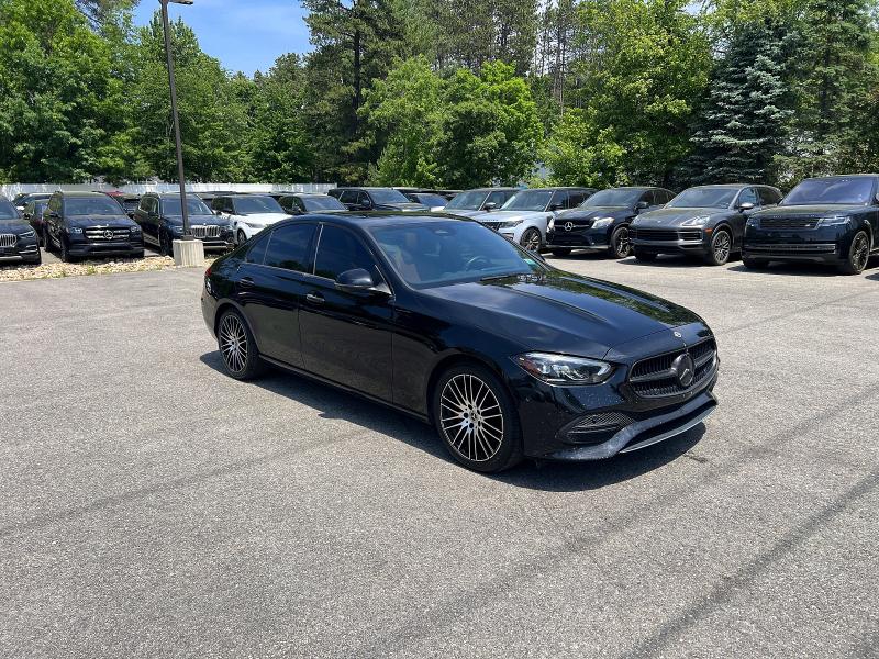2022 Mercedes-benz C მანქანა იყიდება აუქციონზე, vin: W1KAF4GB0NR009808, აუქციონის ნომერი: 57215036