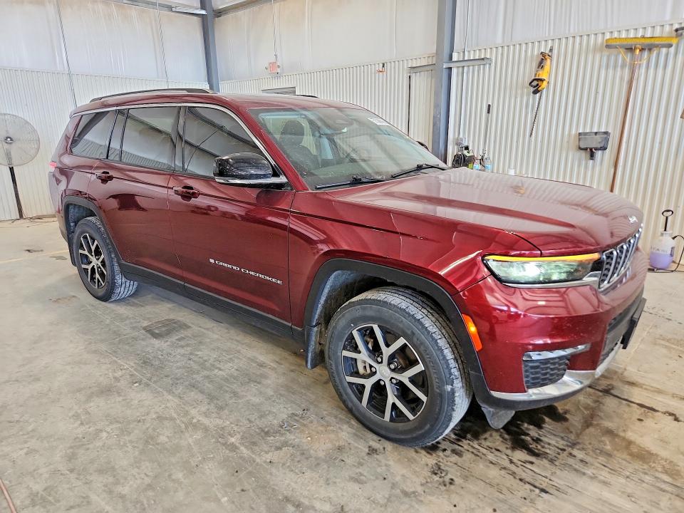 Продаж на аукціоні авто 2023 Jeep Grand Cherokee, vin: 1C4RJKBG5P8813467, номер лоту: 57580616