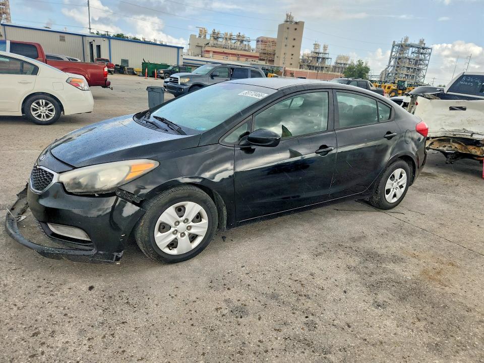 Продажа на аукционе авто 2016 Kia Forte, vin: KNAFK4A67G5438751, номер лота: 55172466