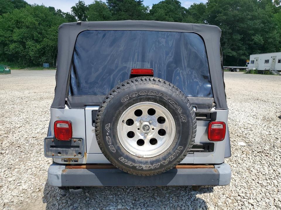 Продажа на аукционе авто 2004 Jeep Wrangler, vin: 1J4FA39S24P801839, номер лота: 59329486