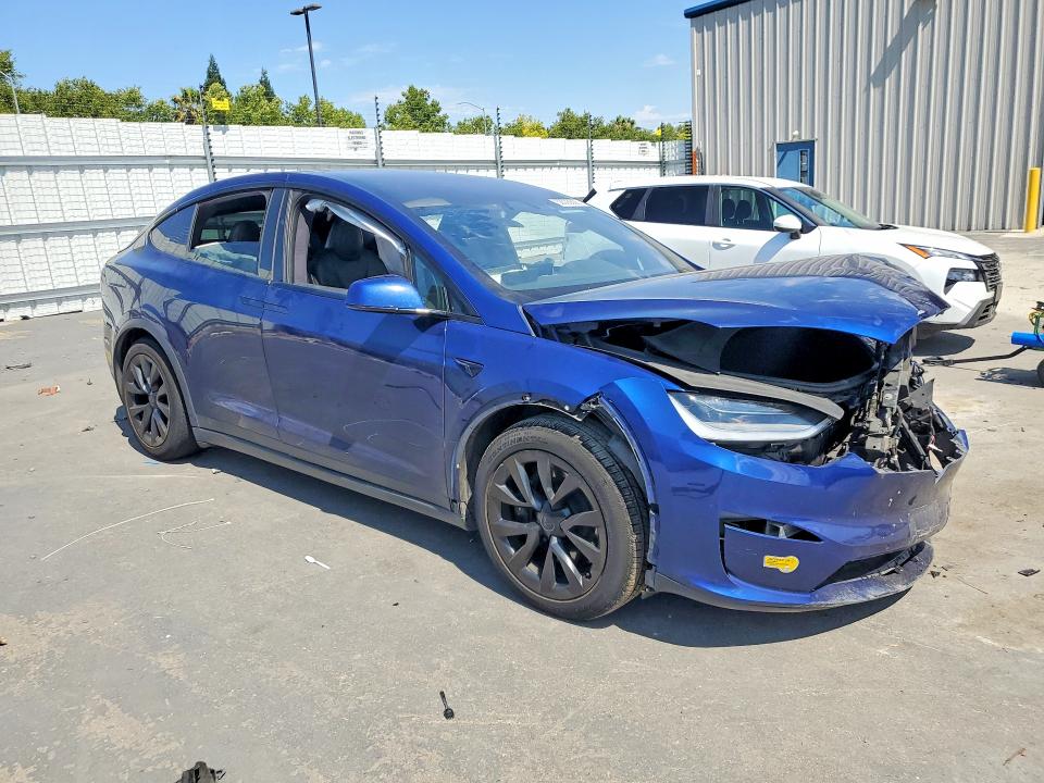 Aukcja sprzedaży 2022 Tesla Model X, vin: 7SAXCDE53NF336254, numer aukcji: 58093606