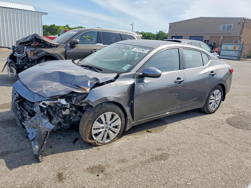 Продажа на аукционе авто 2025 Nissan Sentra, vin: 3N1AB8BV8SY412250, номер лота: 56055216