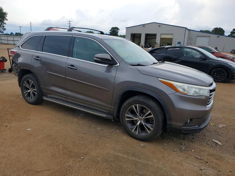 Aukcja sprzedaży 2016 Toyota Highlander, vin: 5TDKKRFH0GS144191, numer aukcji: 55783736